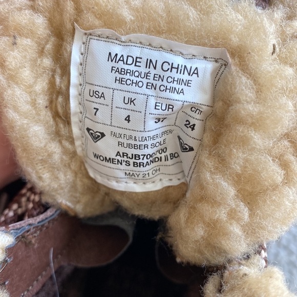 Roxy Alpine collection boots - Picture 4 of 5